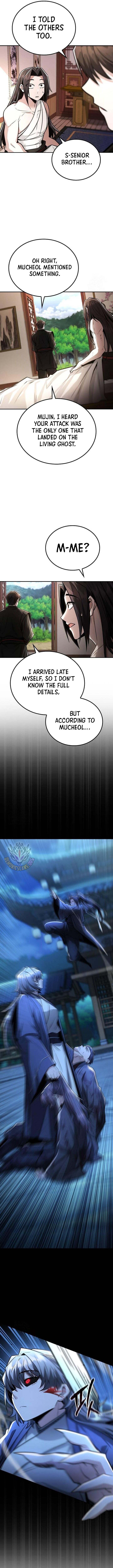 Mount Hua Sect's Genius Phantom Swordsman Chapter 33 8
